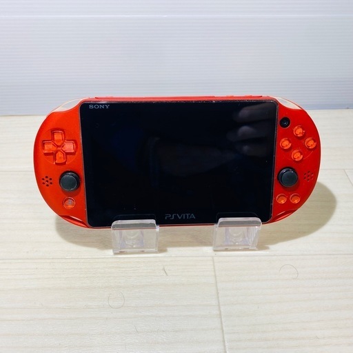 【中古品】 SONY playstation PS Vita Wi-Fi ネオンオレンジ PCH-2000