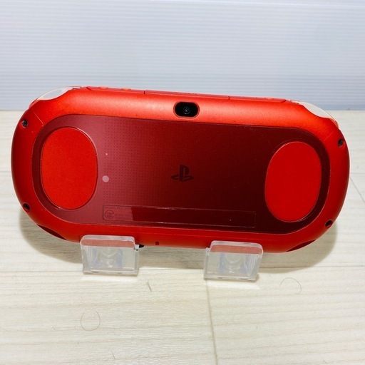 【中古品】 SONY playstation PS Vita Wi-Fi ネオンオレンジ PCH-2000