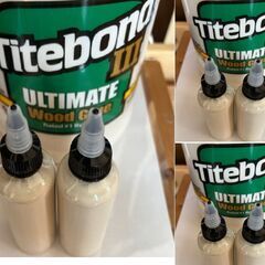 【木工接着やギターの折れ割れ修理に】フランクリン　タイトボンド3...