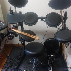 電子ドラム DD502 J  防音マット付き