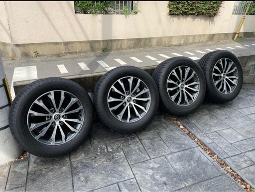 ランドクルーザープラド150後期19インタイヤチホイール