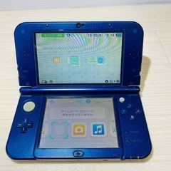 Newニンテンドー3DSLL 本体 メタリックブルー 任天堂 RED-001 /動作確認済 ゲーム機本体 の画像