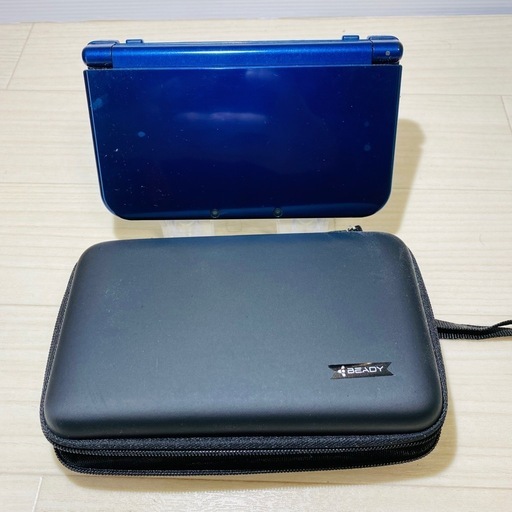 Newニンテンドー3DSLL 本体 メタリックブルー 任天堂 RED-001 /動作確認済 ゲーム機本体