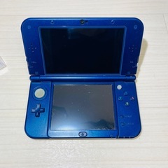 Newニンテンドー3DSLL 本体 メタリックブルー 任天堂 RED-001 /動作確認済 ゲーム機本体 の画像