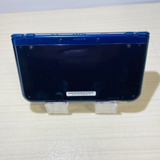Newニンテンドー3DSLL 本体 メタリックブルー 任天堂 RED-001 /動作確認済 ゲーム機本体 
