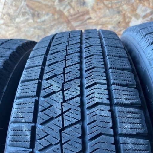 バリ山　BRIDGESTONE ブリヂストン　ブリジストン　VRX2 175/65R15 スタッドレス　タイヤ　2020年製　15インチ