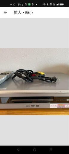 SONY DVDレコーダー　RDR-HX72