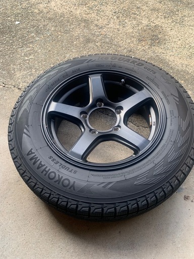 ジムニーのタイヤ