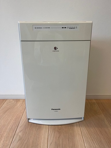 【動作確認済】Panasonic パナソニック ナノイー 加湿空気清浄機 F-VE40XJ