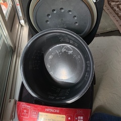 無料中古炊飯器5.5合