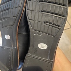 asics ローファー24cm 日本製の画像
