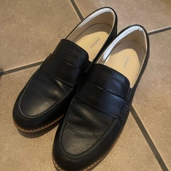 asics ローファー24cm 日本製