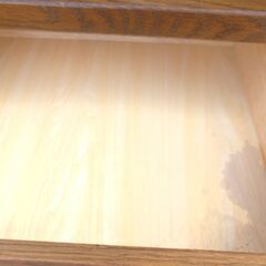 ■12684■本棚 木製 高さ189cm キャビネット 棚 引き出し付き 家具 洋室 リビング 書斎 子供部屋の画像