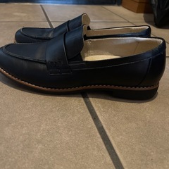 asics ローファー24cm 日本製の画像