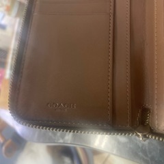 コーチ財布の画像