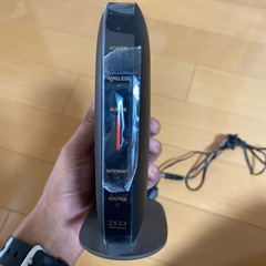 無線ルーター BUFFALO WSR-2533DHP3の画像