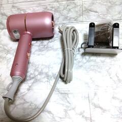 ヘアドライヤー ピンク 大風量 折りたたみ式 静音 軽量 ヘアケ...
