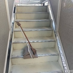 マンション日常清掃　週1回　一勤務3000円　1時間程度の画像