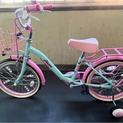 交渉中　子供用自転車　18インチ