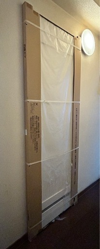 【終了】お値下げ！【未開封】可愛い白いドア（Panasonic製）