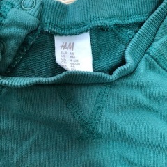 H&M ベビー　6-9ヶ月　4点　上下2セットの画像