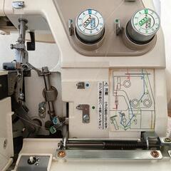 ジャノメ　ロックミシン/マイロック203Sの画像