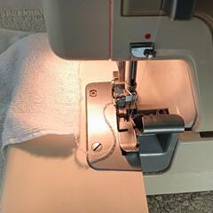 ジャノメ　ロックミシン/マイロック203Sの画像