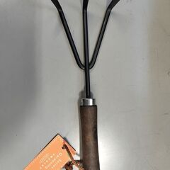 新品・未使用 3本くまで 木柄 10本セットの画像
