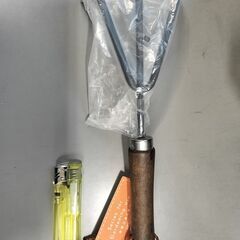新品・未使用 3本くまで 木柄 10本セットの画像