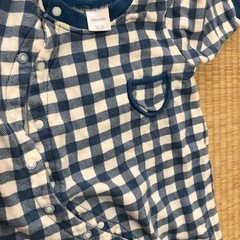 70サイズ　6-9ヶ月　ロンパース4点の画像