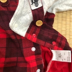 70サイズ　6-9ヶ月　ロンパース4点の画像