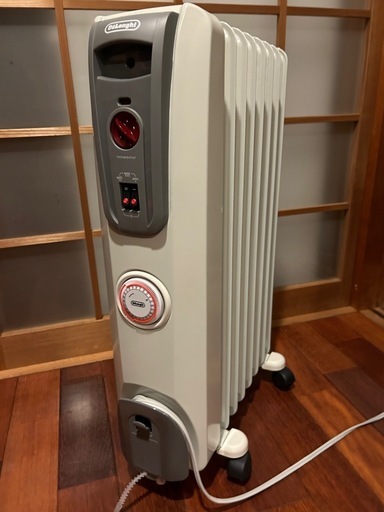 【決まりました】デロンギオイルヒーター中古