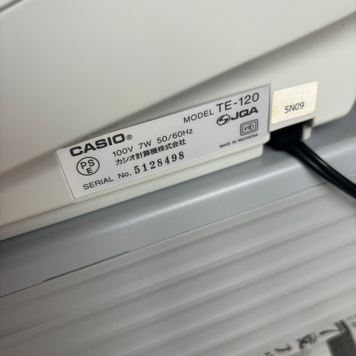 お取引先決定！配送可能！カシオ レジスター TE-120 互換キー