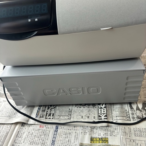お取引先決定！配送可能！カシオ レジスター TE-120 互換キー