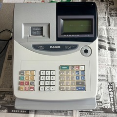 お取引先決定！配送可能！カシオ レジスター TE-120 互換キー　