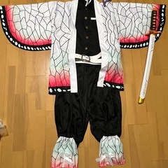 鬼滅の刃しのぶさん コスプレ子供用130センチ