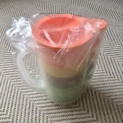【新品】西松屋ノベルティ　カップセットの画像