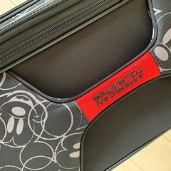 アメリカンツーリスター　ディズニー　スーツケースの画像