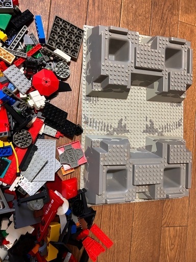 LEGOブロック基礎台付き約3キロ