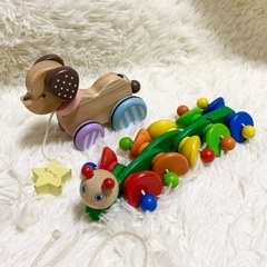 知育玩具　木のおもちゃ