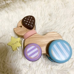 知育玩具　木のおもちゃの画像