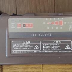 1畳用ホットカーペットの画像