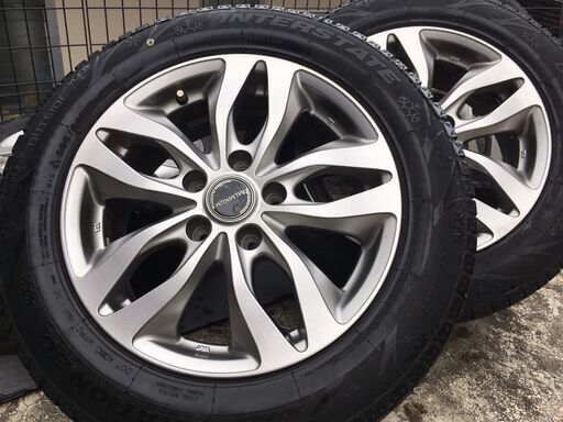 205/60-16 6.5J スタッドレス　2020製　アルミ4本セット 114.3