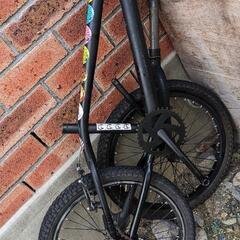BMX パーツ　部品取り　フレーム　クランク　タイヤ　ホイール　...