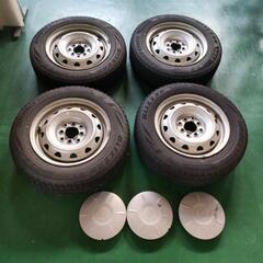 値下げしました。【165/70R14】BS VRX2スタッドレス...
