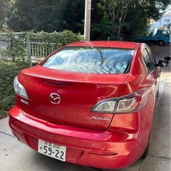 元教習車　MT アクセラの画像