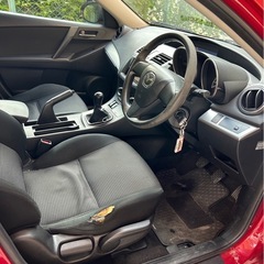 元教習車　MT アクセラの画像