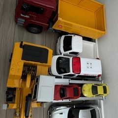 乗りもの おもちゃ 働く車の画像