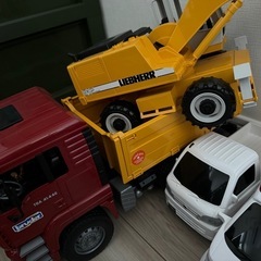 乗りもの おもちゃ 働く車の画像