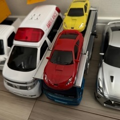 乗りもの おもちゃ 働く車の画像